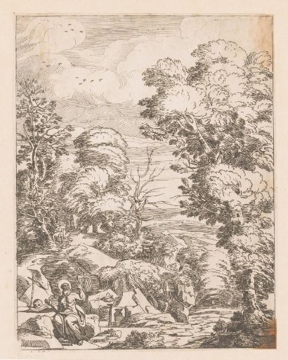 Landscape with Saint Jerome