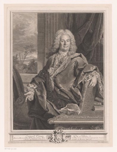 Portrait of Évrard Titon du Tillet