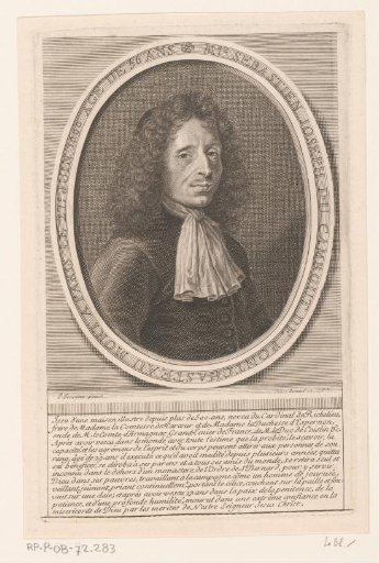 Portrait of Sébastien-Joseph du Cambout