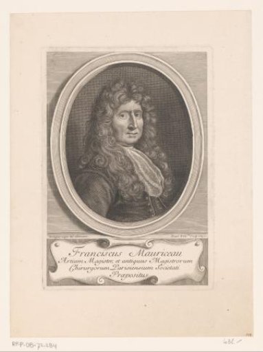 Portrait of François Mauriceau