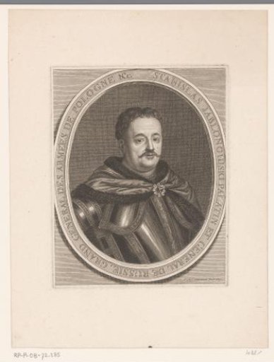 Portrait of Stanislaw Jan Jablonowski