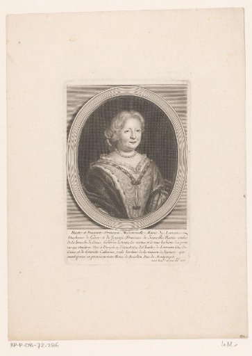 Portrait of Marie de Lorraine de Guise