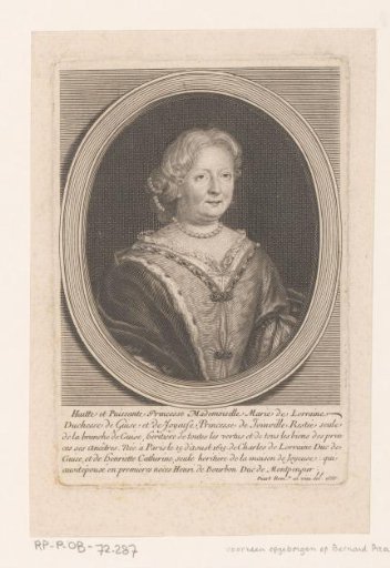 Portrait of Marie de Lorraine de Guise