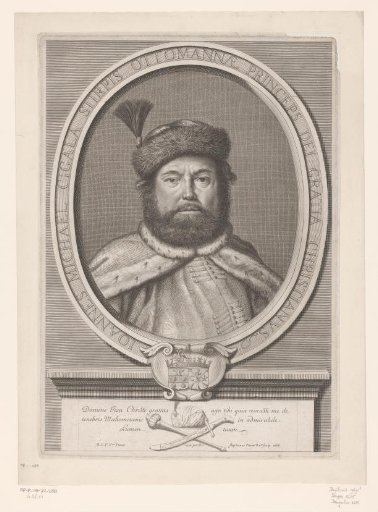 Portrait of Joannes Michael Cigala
