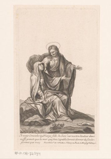Christ Consoling Mary