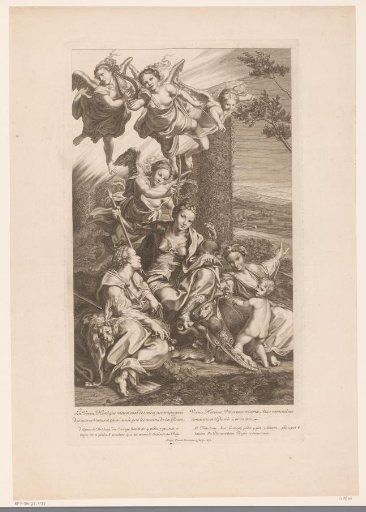 Victorious Virtue Crowned by Glory