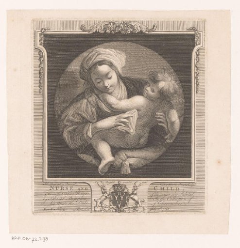 Woman with child