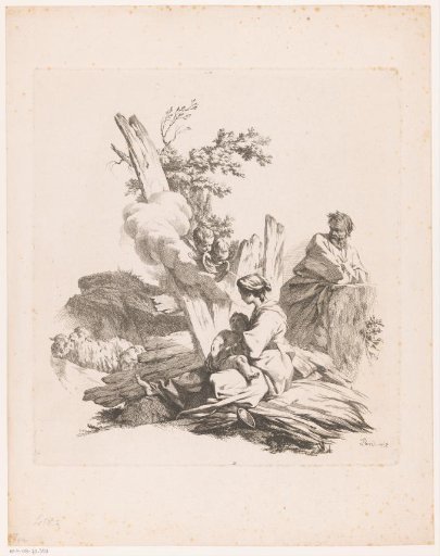 Rest on the Flight into Egypt