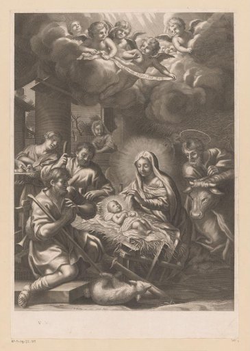 The Adoration of the Shepherds