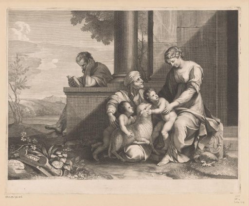 Holy Family with Elizabeth and John the Baptist