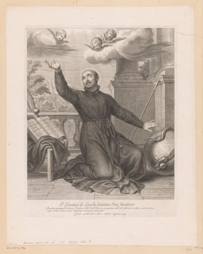 Saint Ignatius of Loyola