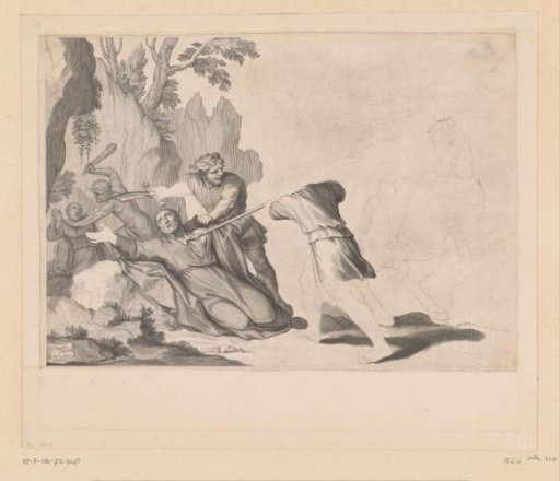 Martyrdom of Horatius Vecchio and his companions