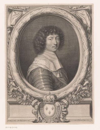 Portrait of Louis XIV