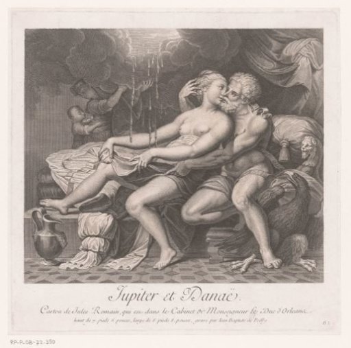 Jupiter and Danaë