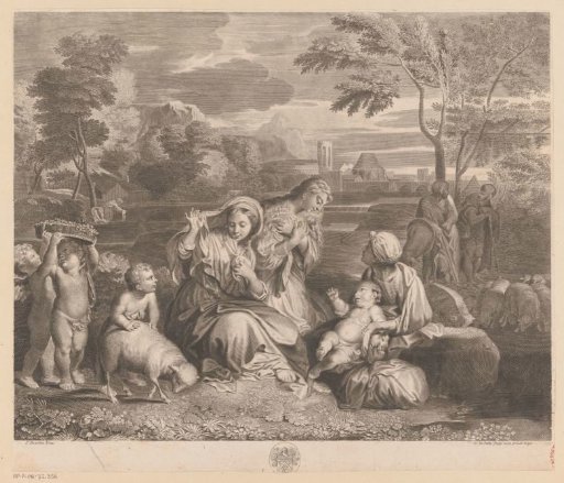 Marriage of Saint Catherine with Christ
