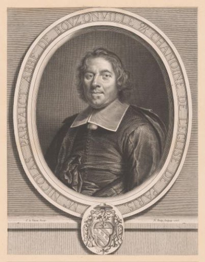 Portrait of Nicolas Parfaict