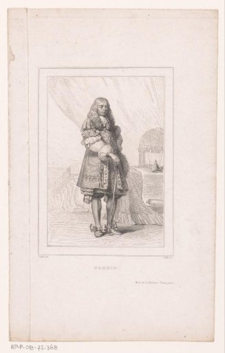 Portrait of Claude de Forbin