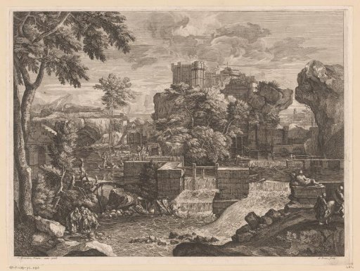 River Landscape with the Holy Family on the Flight into Egypt