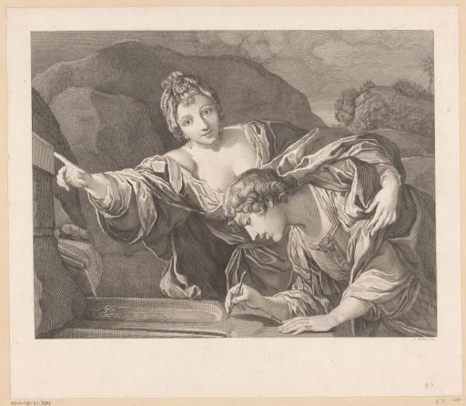 Angelica and Medoro