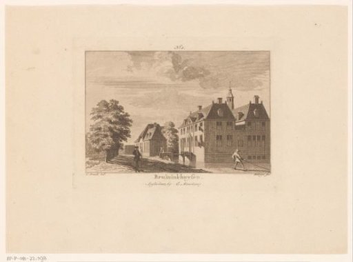View of the house Bruininkhuysen