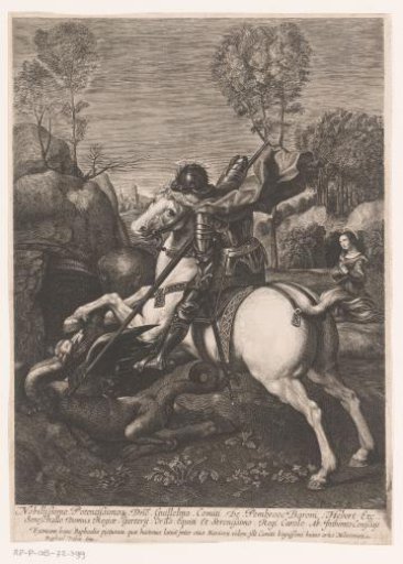 Saint George and the Dragon