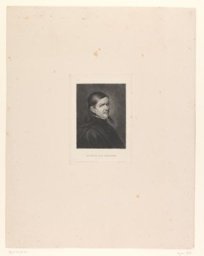 Portrait of Bartolomé Esteban Murillo