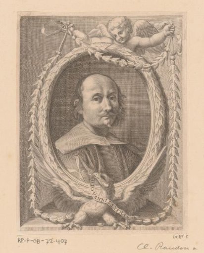 Portrait of Giovanni Lanfranco
