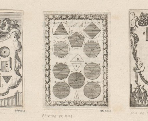 Surfaces or rectilinear figures