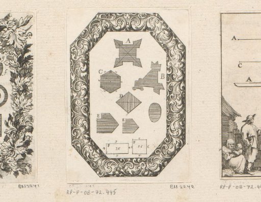Regular and irregular figures