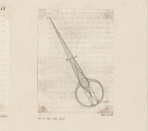 Two objects cannot be distinguished from one another simultaneously when situated at different distances
