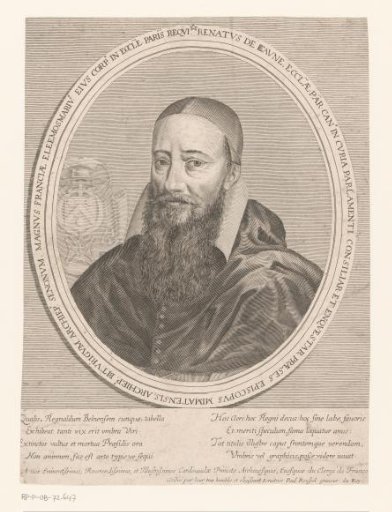 Portrait of Regnaldus Belnensis