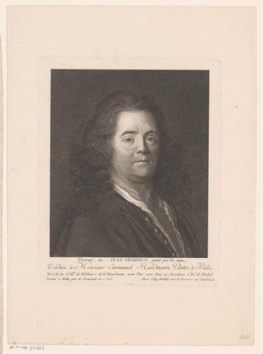 Portrait of Jean Grimoux