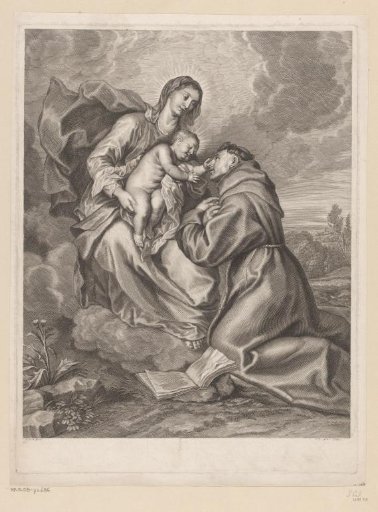 The Virgin and Child with Kneeling Saint Anthony of Padua