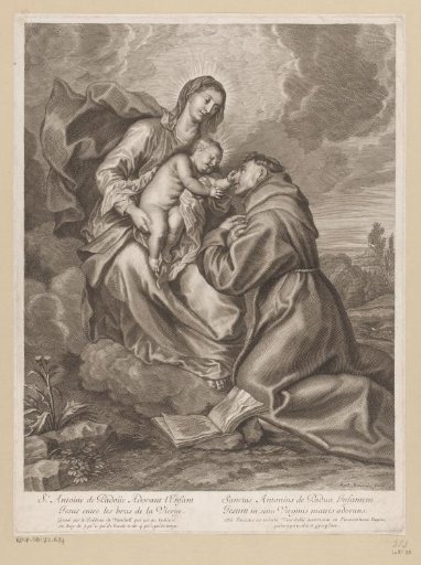 The Virgin and Child with Kneeling Saint Anthony of Padua