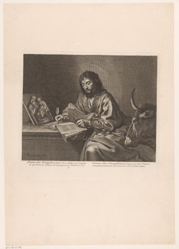 Saint Luke the Evangelist