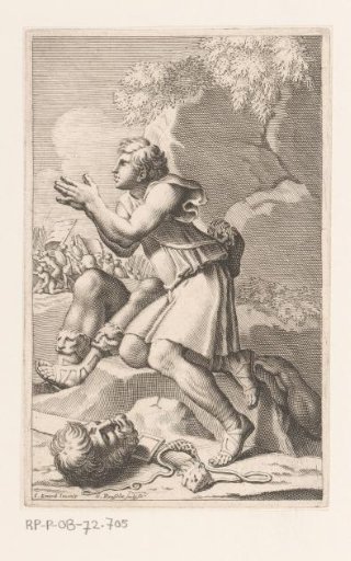 David after the Slaying of Goliath