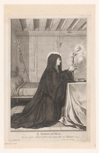 Saint Scholastica