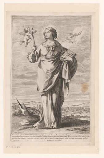 Saint Genevieve of Paris