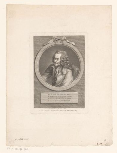 Portrait of Voltaire