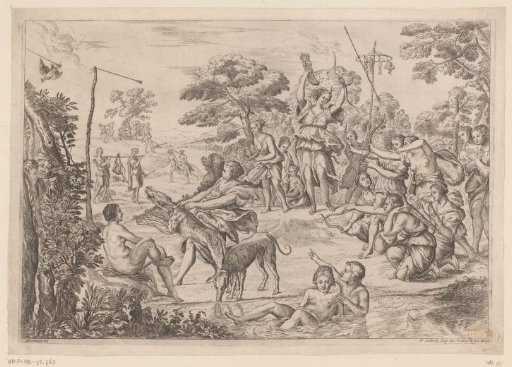 Nymphs of Diana Shooting