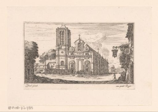 View of Notre-Dame-des-Vertus