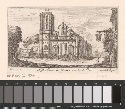 View of Notre-Dame-des-Vertus