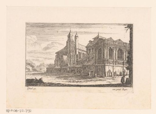 View of the Fontaine des Innocents