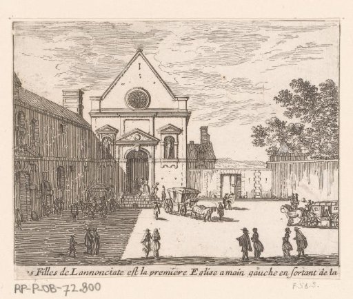 View of the Église de l'Annonciation