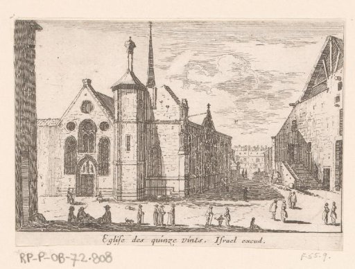 View of the Saint-Antoine-des-Quinze-Vingts