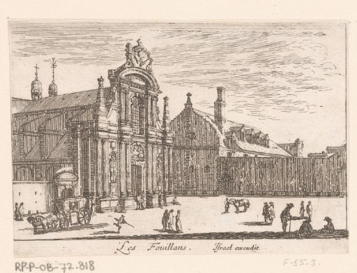 View of the church of Saint-Bernard