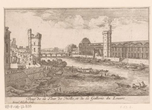 View of the Tour de Nesle and the Louvre