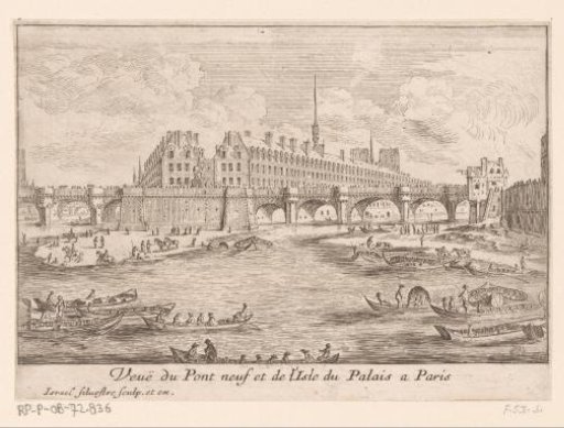 View of the Pont Neuf