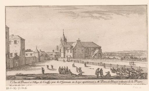 View of Croissy-sur-Seine
