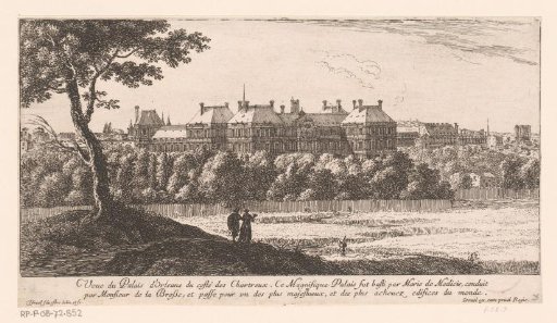 View of the Palais d'Orléans